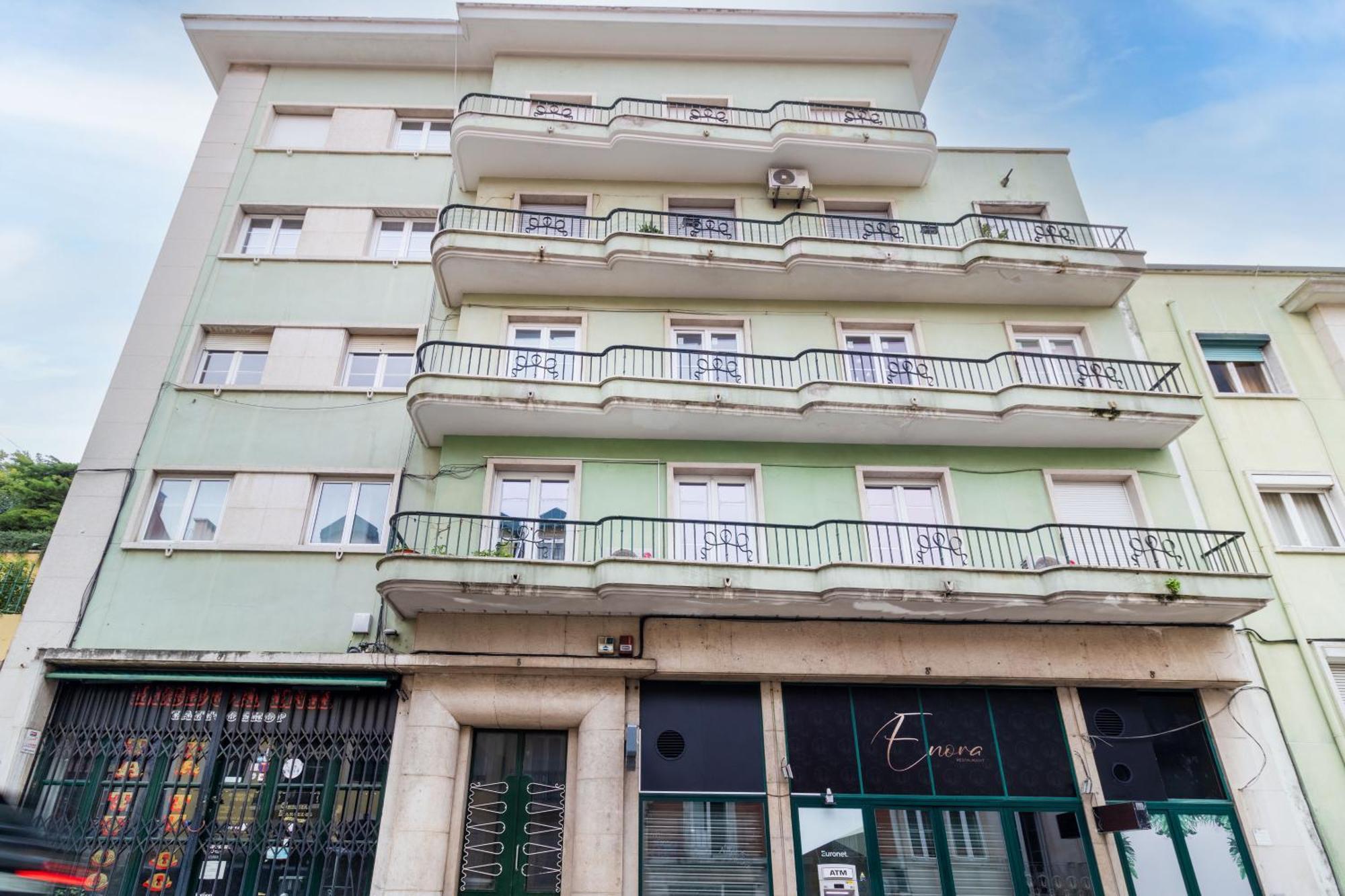 Telhal By Central Hill Apartments Lisboa Exterior foto