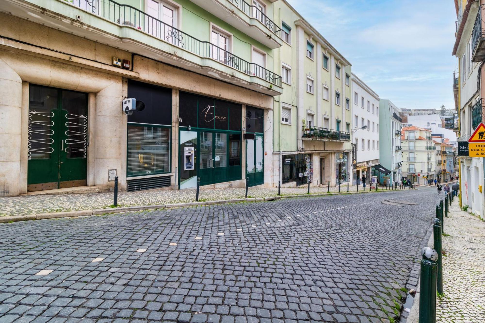 Telhal By Central Hill Apartments Lisboa Exterior foto