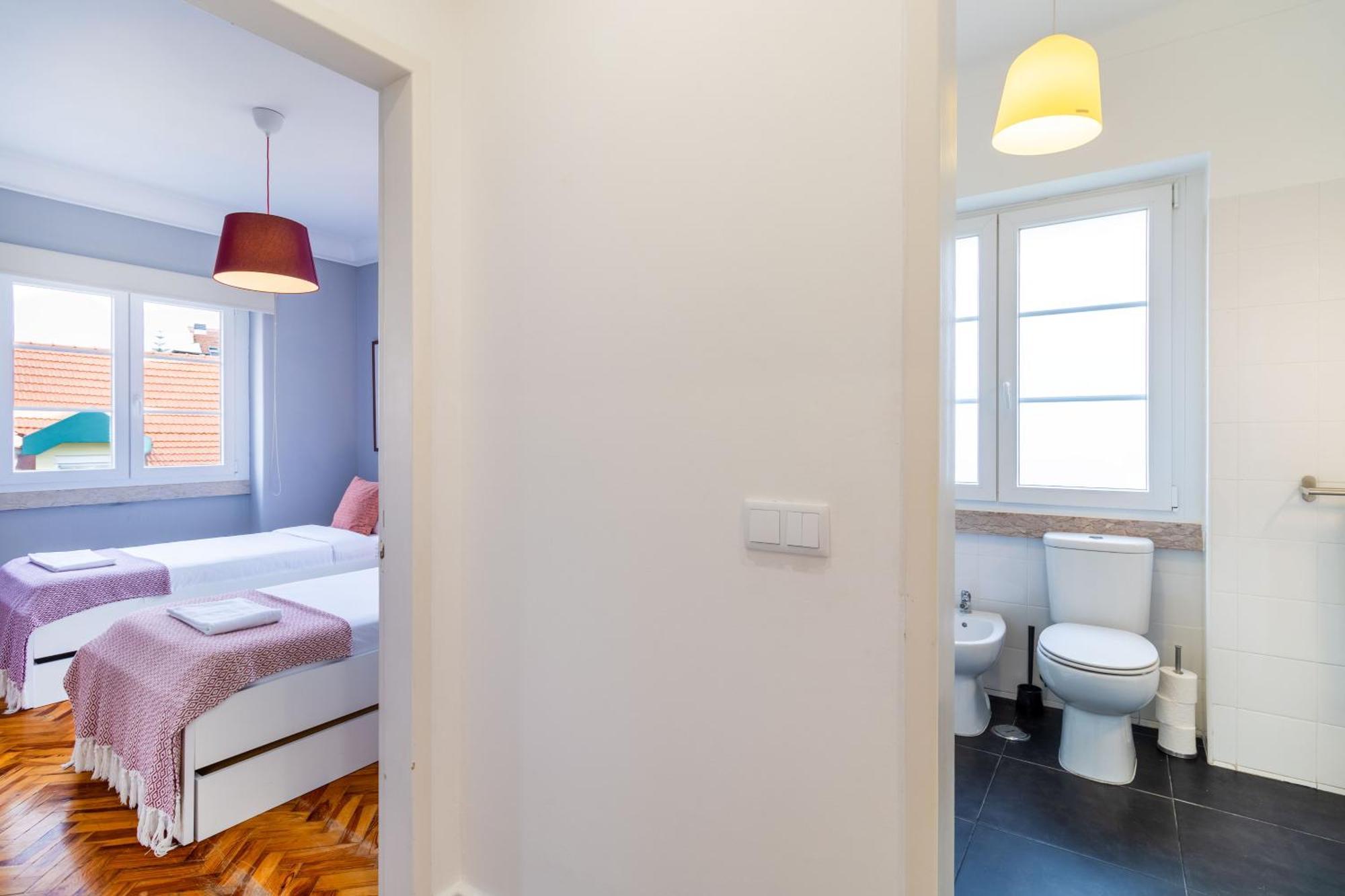 Telhal By Central Hill Apartments Lisboa Quarto foto