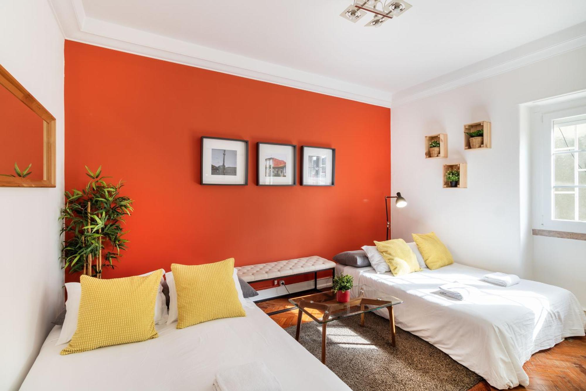 Telhal By Central Hill Apartments Lisboa Quarto foto