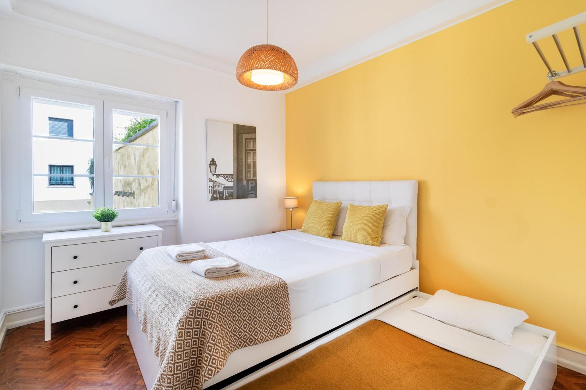 Telhal By Central Hill Apartments Lisboa Quarto foto